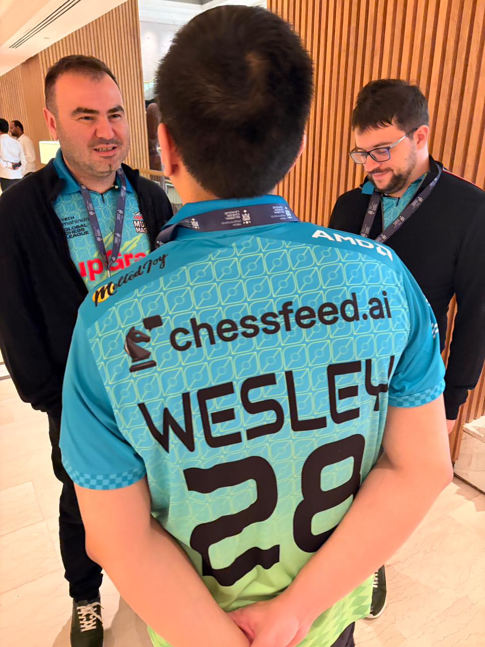 Global Chess League 2025 - Upgrad Mumba Masters