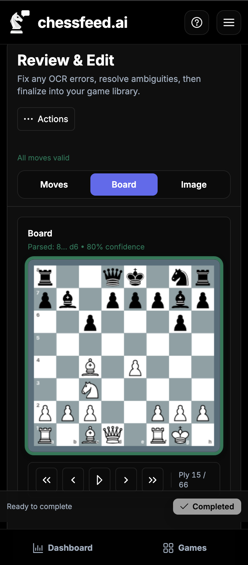 Scoresheet Digitizer – image 2